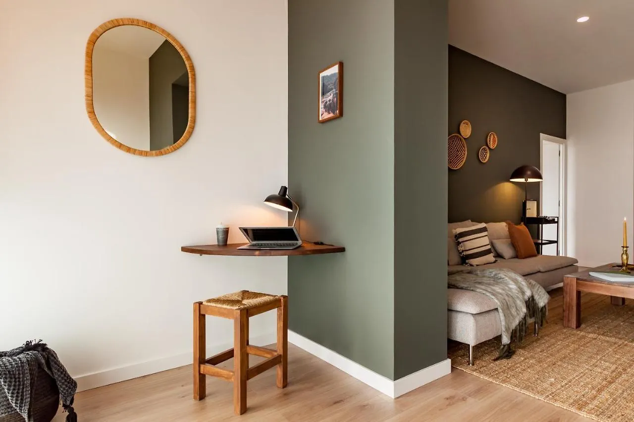 Tefe - Two Bedrooms Apartment In Gracia Barcelona Spain