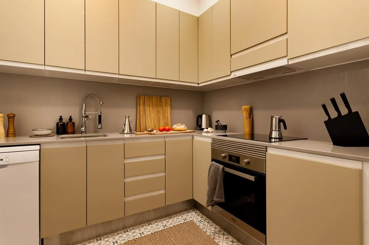 Tefe - Two Bedrooms Apartment In Gracia Barcelona