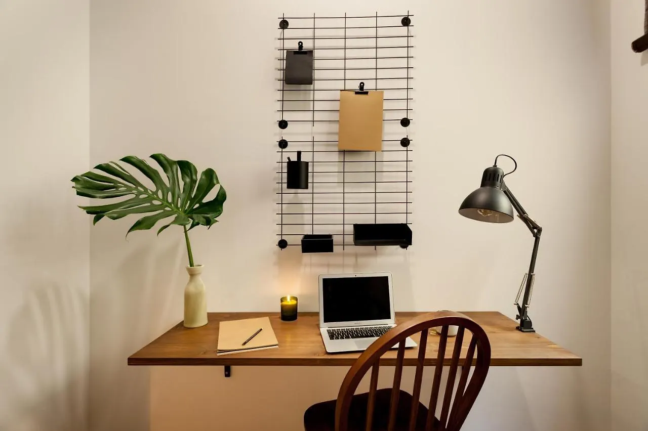 Tefe - Two Bedrooms Apartment In Gracia Barcelona Spain