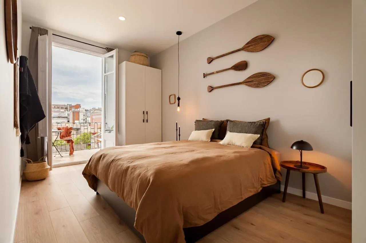 Tefe - Two Bedrooms Apartment In Gracia Barcelona