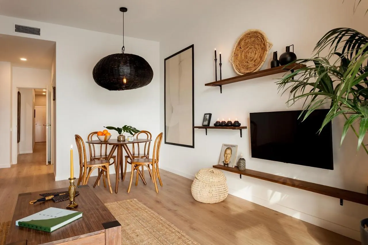 Tefe - Two Bedrooms Apartment In Gracia Barcelona Spain