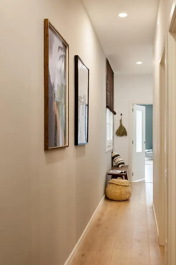 Tefe - Two Bedrooms Apartment In Gracia Barcelona Spain