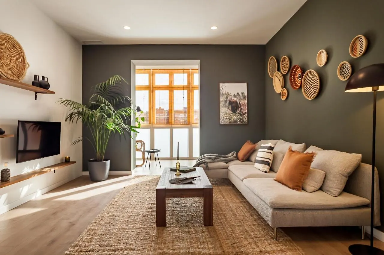 Tefe - Two Bedrooms Apartment In Gracia Barcelona